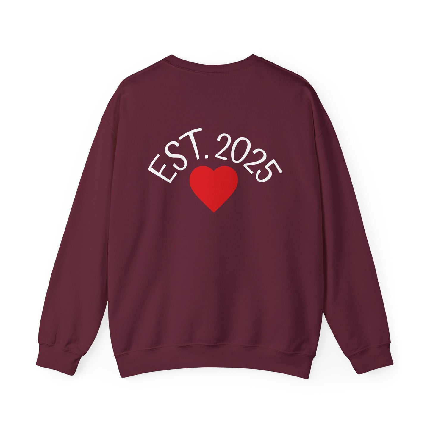 Delilah's Cardiac Krew Sweatshirt — Personalized Heart Team Crewneck (Est. 2025)