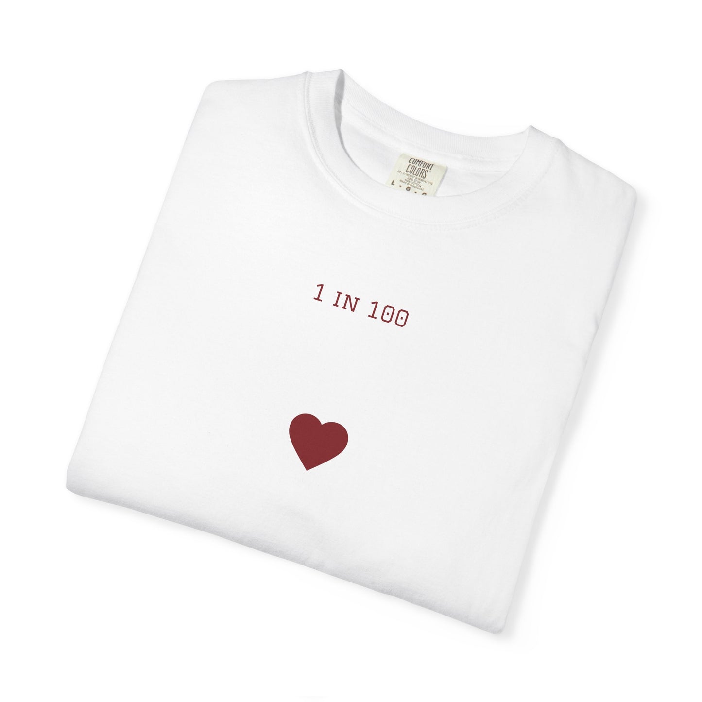 Heart Minimalist T-Shirt — "I Am You" Romantic Graphic Tee