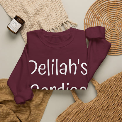 Delilah's Cardiac Krew Sweatshirt — Personalized Heart Team Crewneck (Est. 2025)