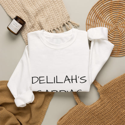 Cardiac Crew Sweatshirt — Delilah’s CHD Strong Support Crewneck