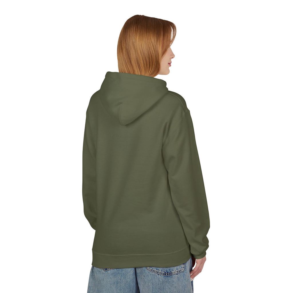 Minimal Anatomical Heart Hoodie — Line Art Medical Heart Pullover