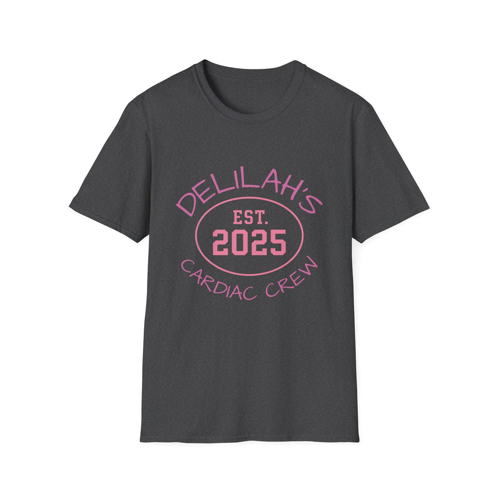 Personalized 'Delilah's Est. 2025' T-Shirt