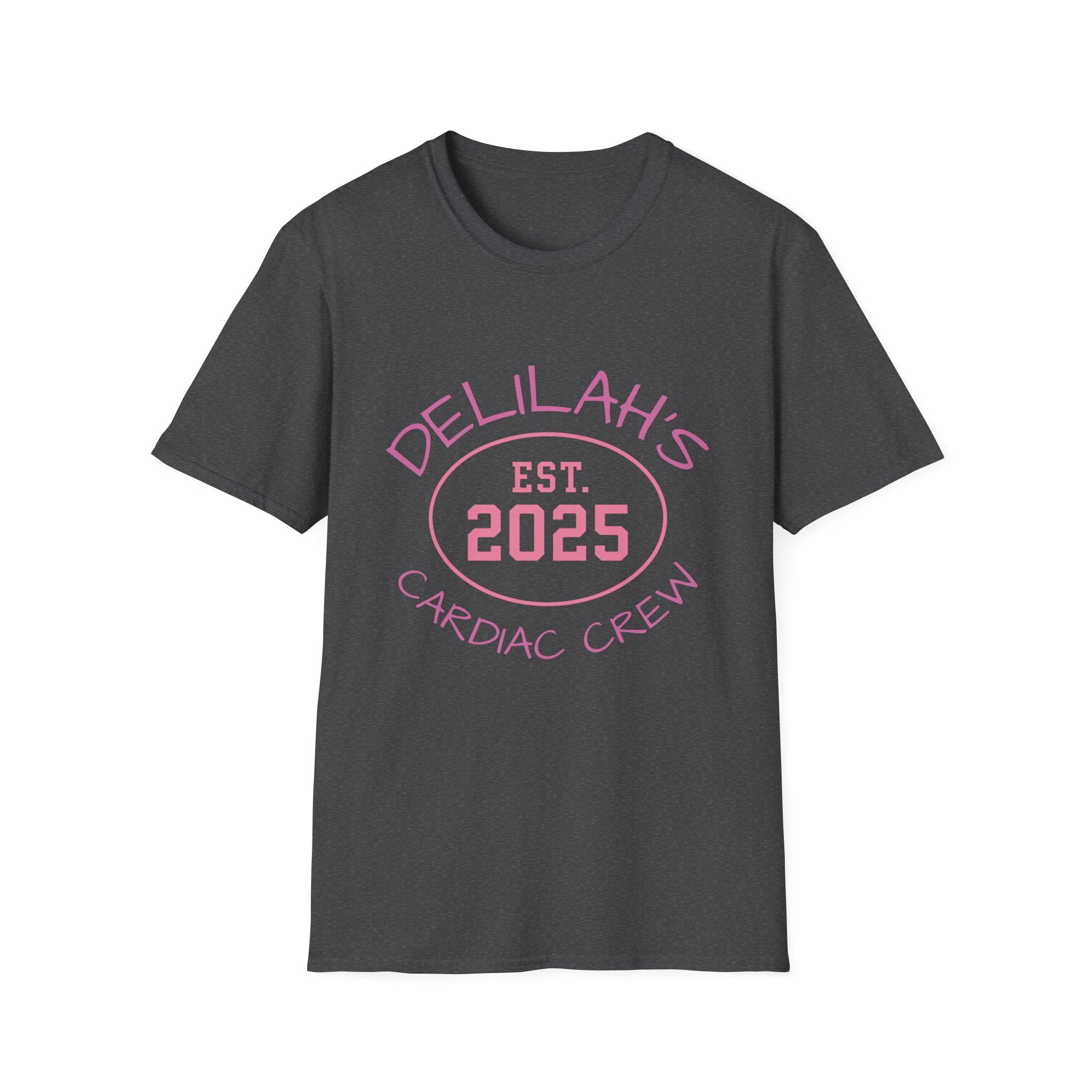Personalized 'Delilah's Est. 2025' T-Shirt