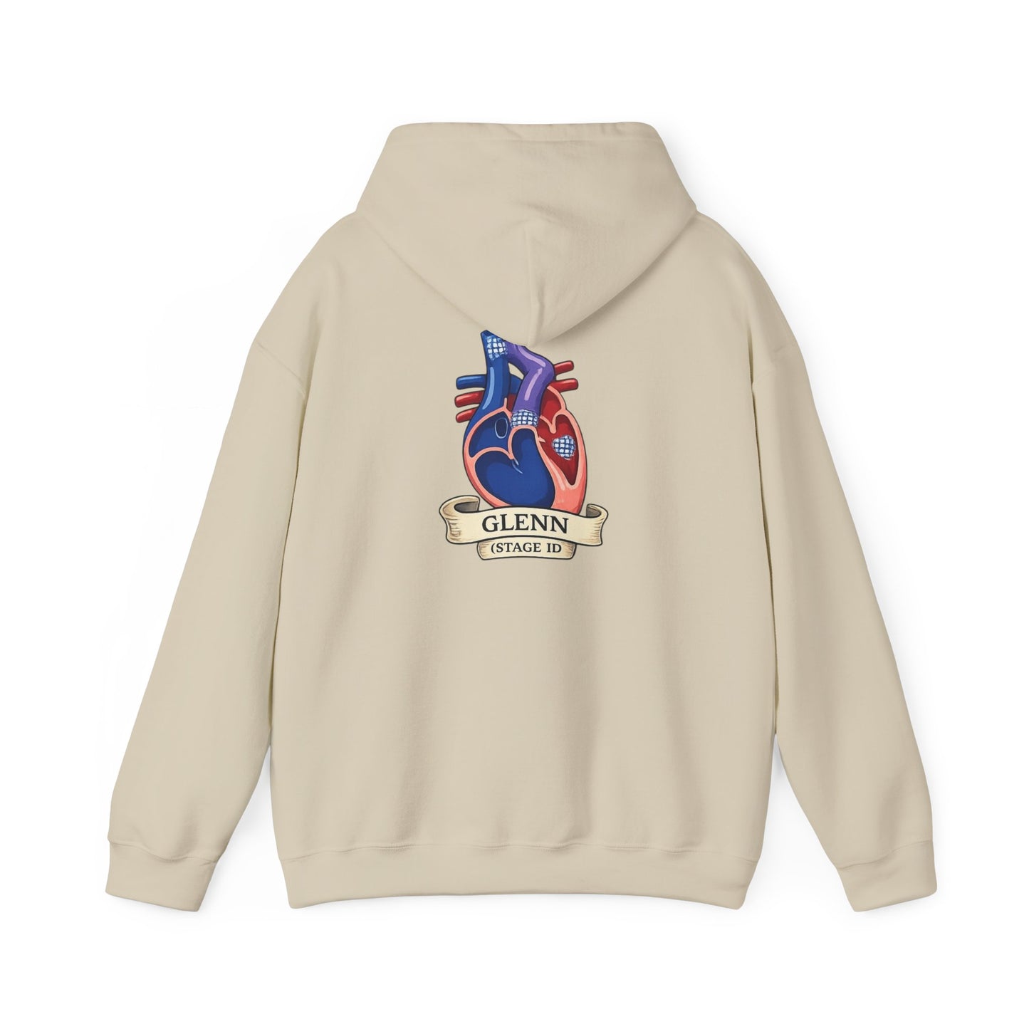 Delilah's Cardiac Crew Hoodie — Personalized Cardiology Support Sweatshirt
