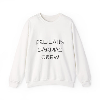 Cardiac Crew Sweatshirt — Delilah’s CHD Strong Support Crewneck