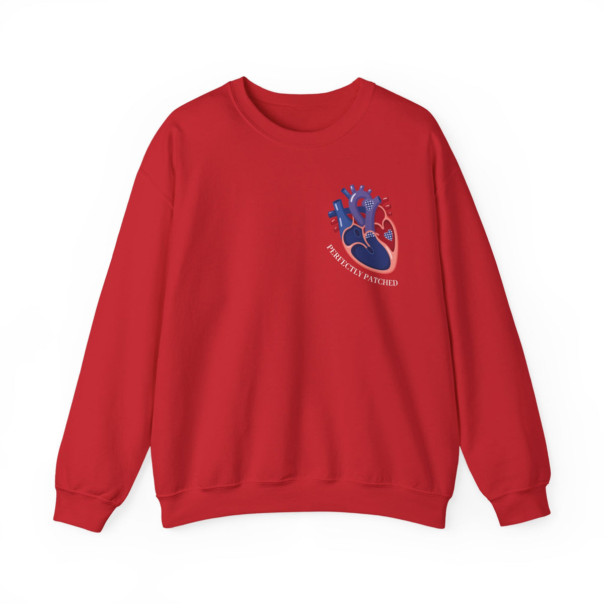 Ruby’s Crew “Perfectly Patched” Crewneck
