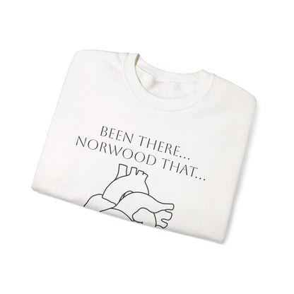 Norwood humor hoodie Unisex Heavy Blend™ Crewneck Sweatshirt