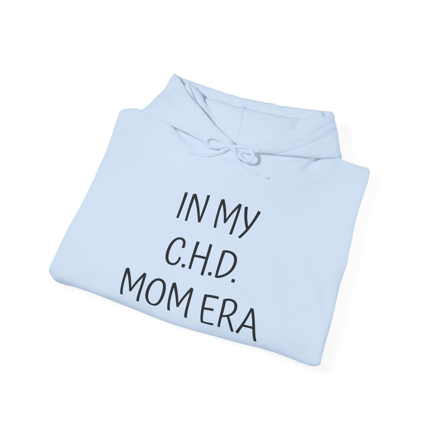 CHD Mom Era Hoodie – Support Awareness Pullover for Congenital Heart Defect Moms