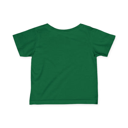 Infant Tee — “Officially in the Naked Face Club” Minimal Baby Shirt