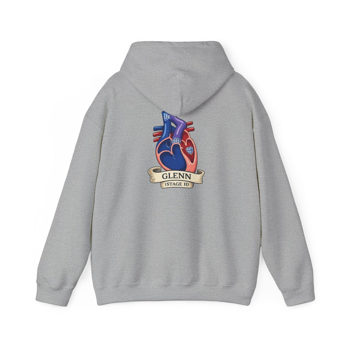 Delilah's Cardiac Crew Hoodie — Personalized Cardiology Support Sweatshirt