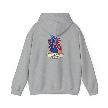 Delilah's Cardiac Crew Hoodie — Personalized Cardiology Support Sweatshirt