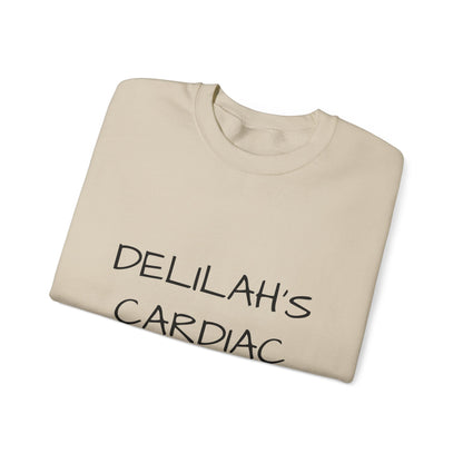 Cardiac Crew Sweatshirt — Delilah’s CHD Strong Support Crewneck