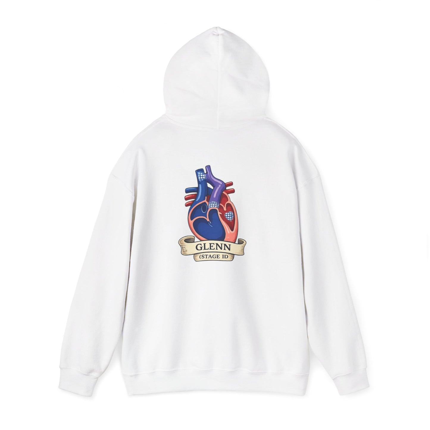Delilah's Cardiac Crew Hoodie — Personalized Cardiology Support Sweatshirt
