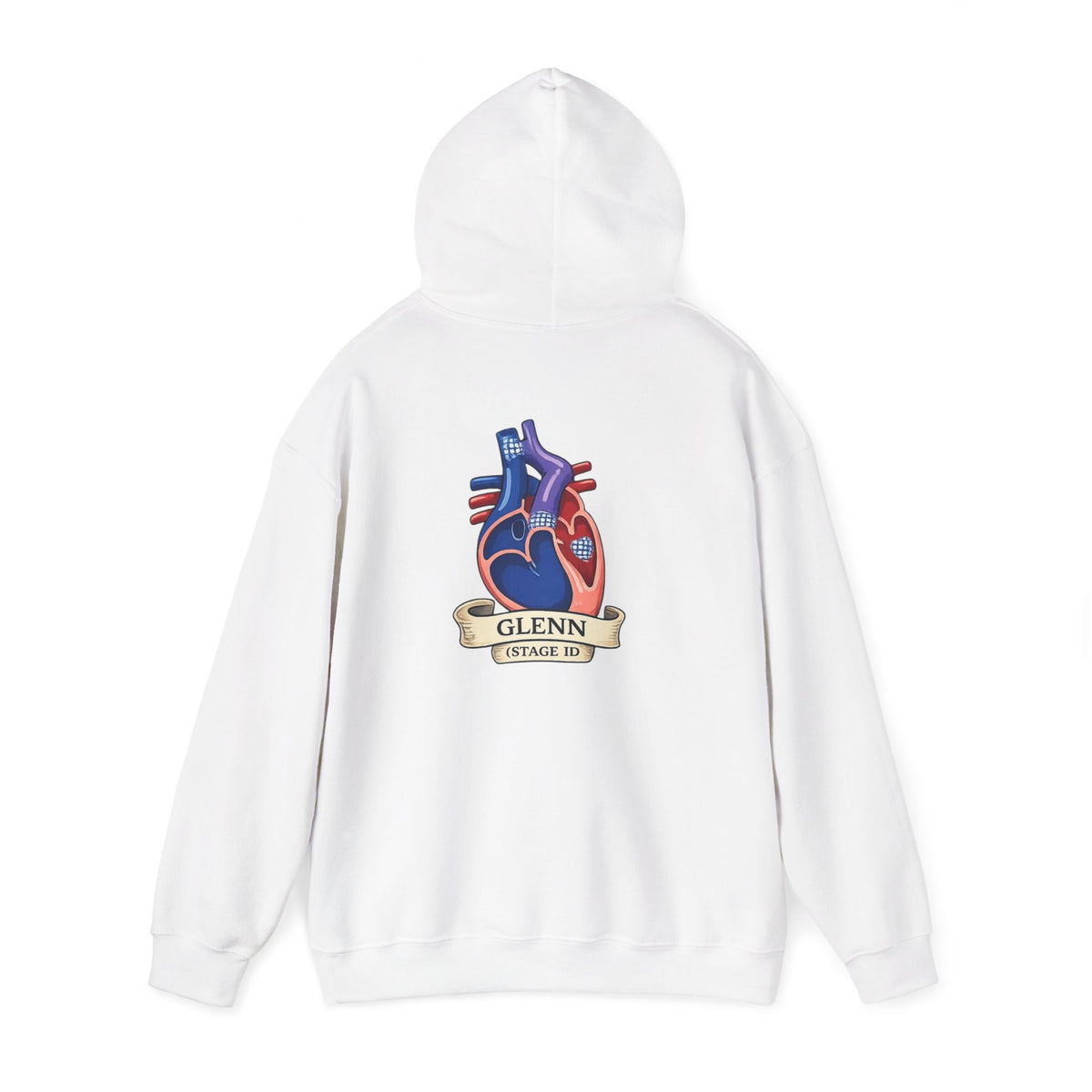 Delilah's Cardiac Crew Hoodie — Personalized Cardiology Support Sweatshirt