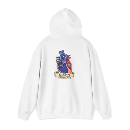 Delilah's Cardiac Crew Hoodie — Personalized Cardiology Support Sweatshirt