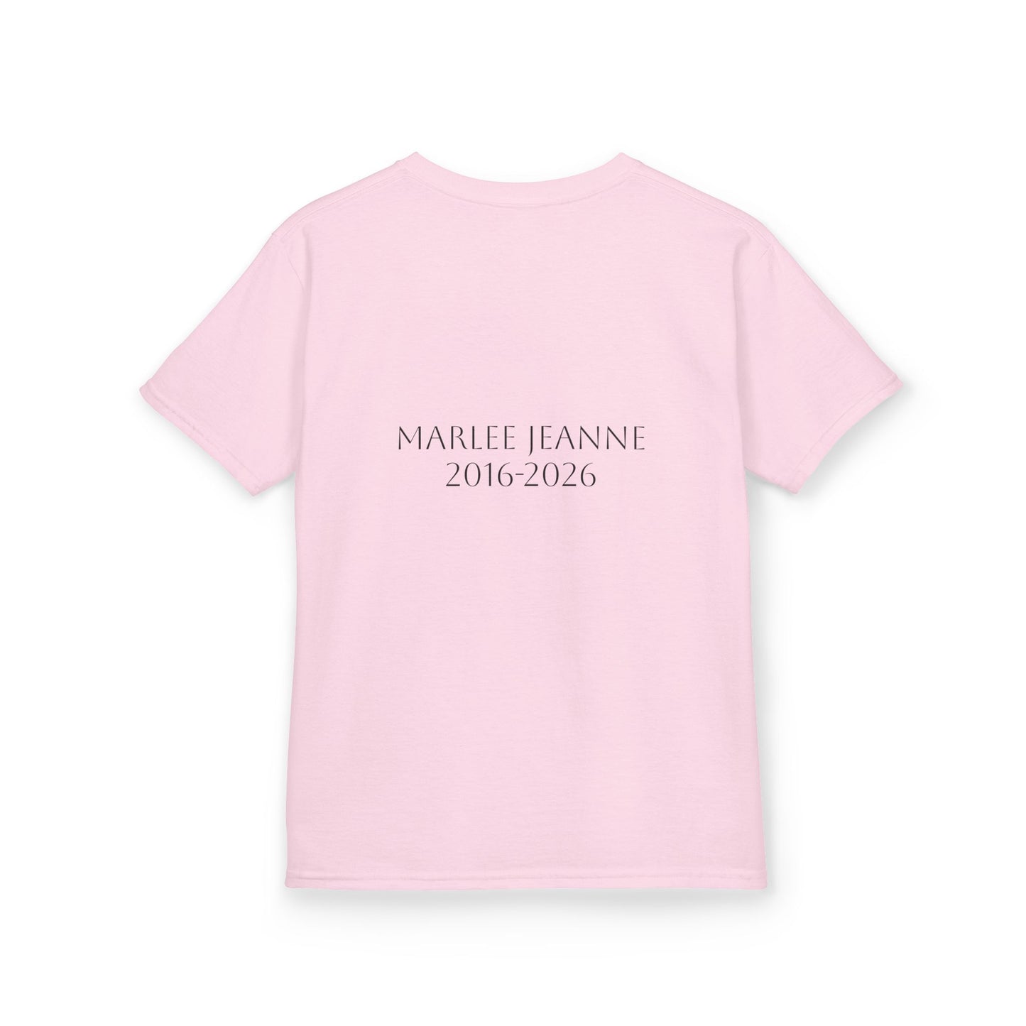 Marlee's Kids Tee — Cute Dumpling Graphic with 'I Am Brave, I Am Strong' Affirmation