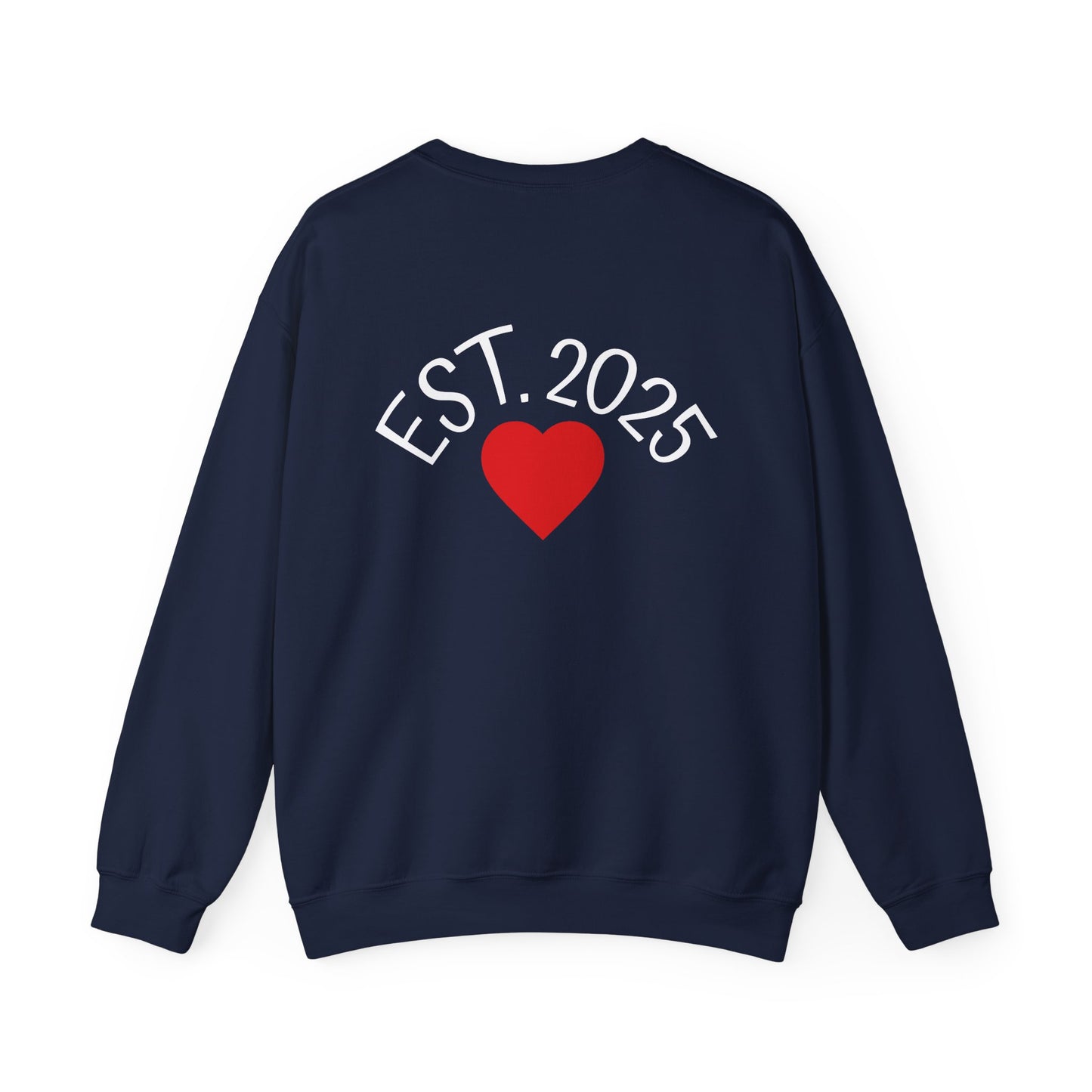 Delilah's Cardiac Krew Sweatshirt — Personalized Heart Team Crewneck (Est. 2025)