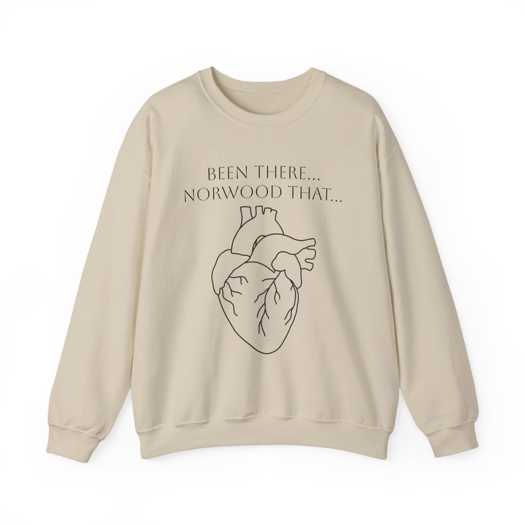 Norwood humor hoodie Unisex Heavy Blend™ Crewneck Sweatshirt