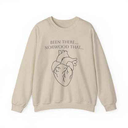 Norwood humor hoodie Unisex Heavy Blend™ Crewneck Sweatshirt