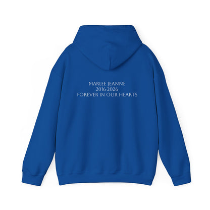 Memorial Hoodie - "I Am Brave, I Am Strong" Inspirational Tribute Sweatshirt
