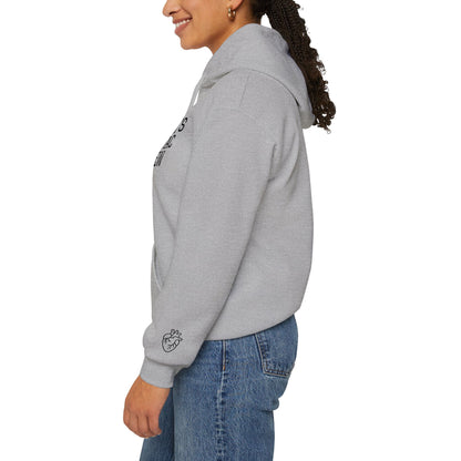 Delilah’s Cardiac Crew Hoodie — Personalized Heart Health Awareness Pullover
