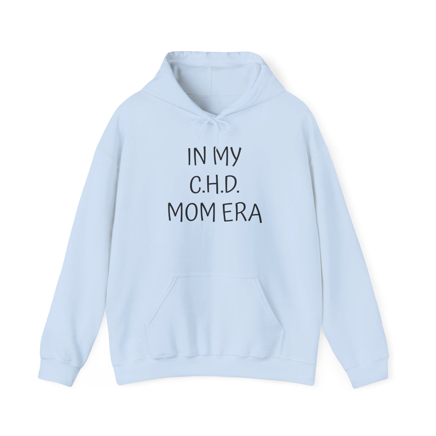 CHD Mom Era Hoodie – Support Awareness Pullover for Congenital Heart Defect Moms