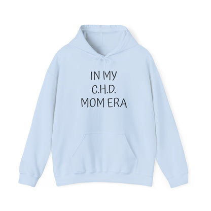 CHD Mom Era Hoodie – Support Awareness Pullover for Congenital Heart Defect Moms
