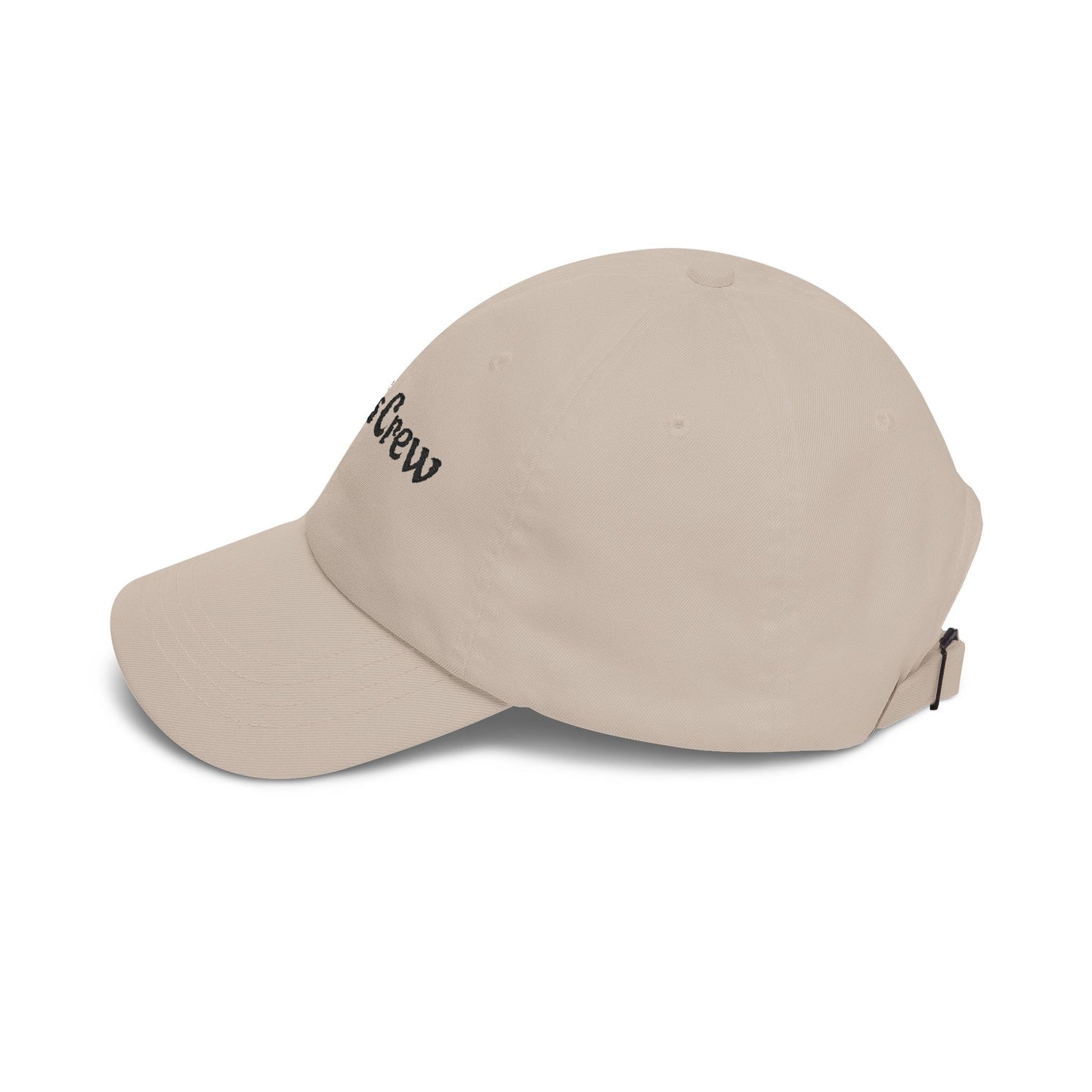 Classic Dad Cap — "Ruby's Crew" Embroidered Cotton Baseball Hat