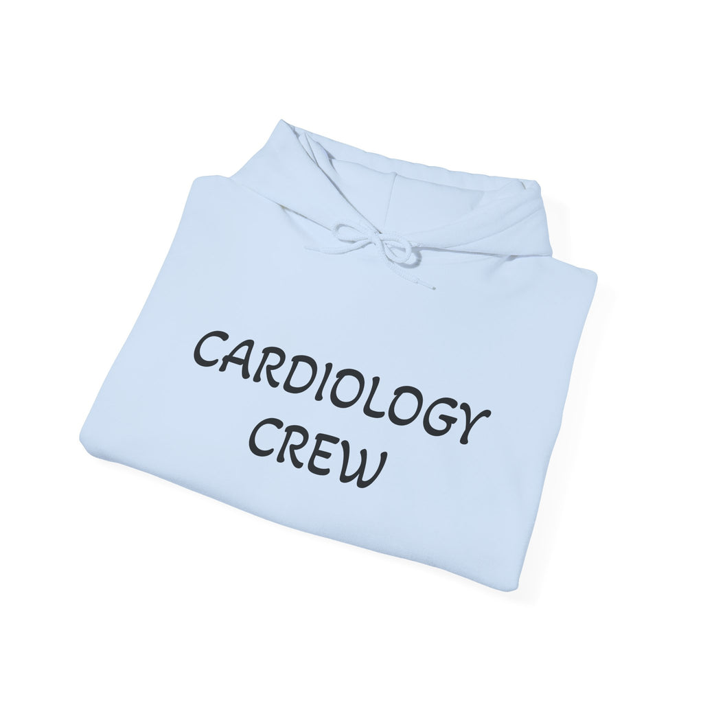 Cardiology Crew Hoodie – Medical Team Pullover for Nurses & Doctors & Families