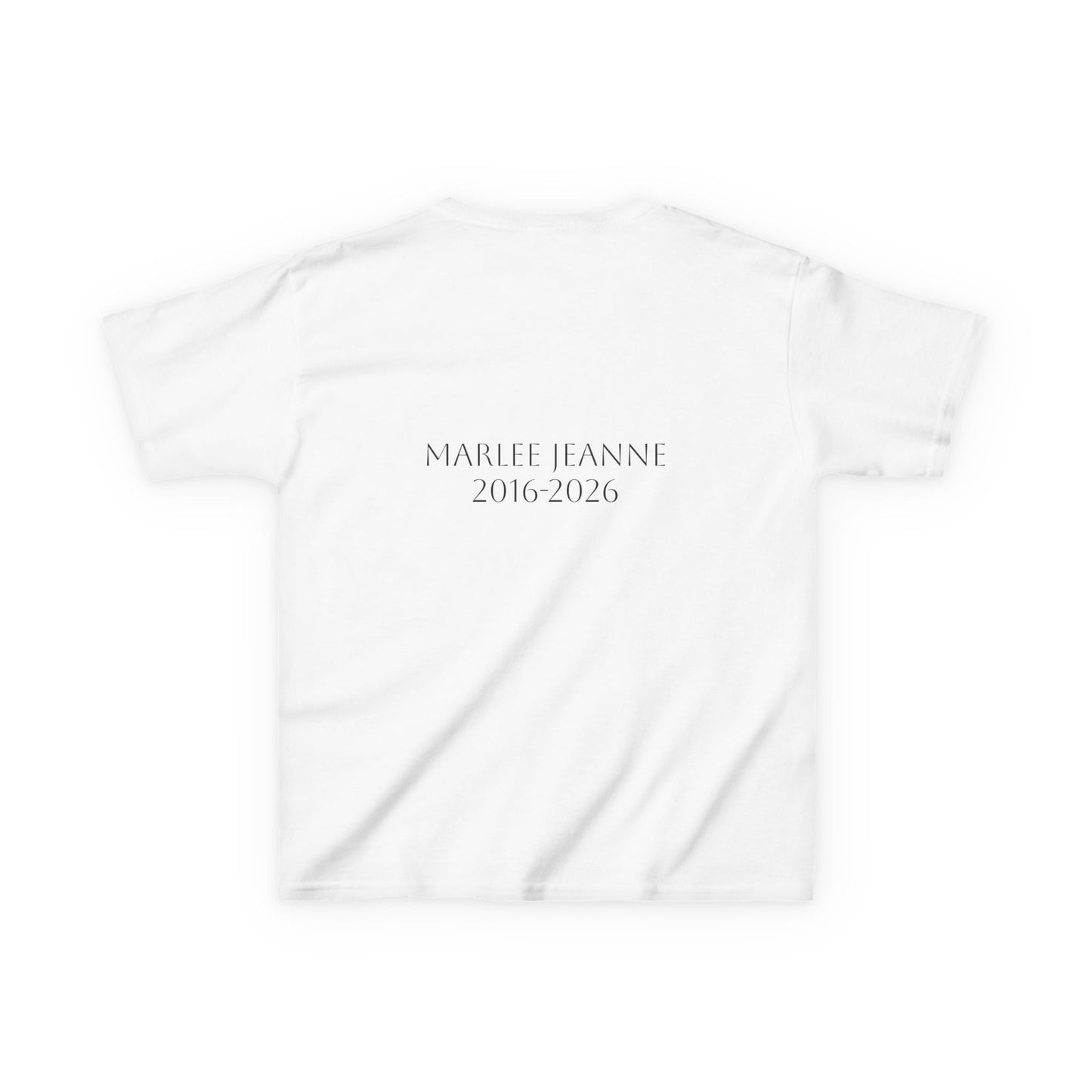 Marlee's Kids Tee — Cute Dumpling Graphic with 'I Am Brave, I Am Strong' Affirmation