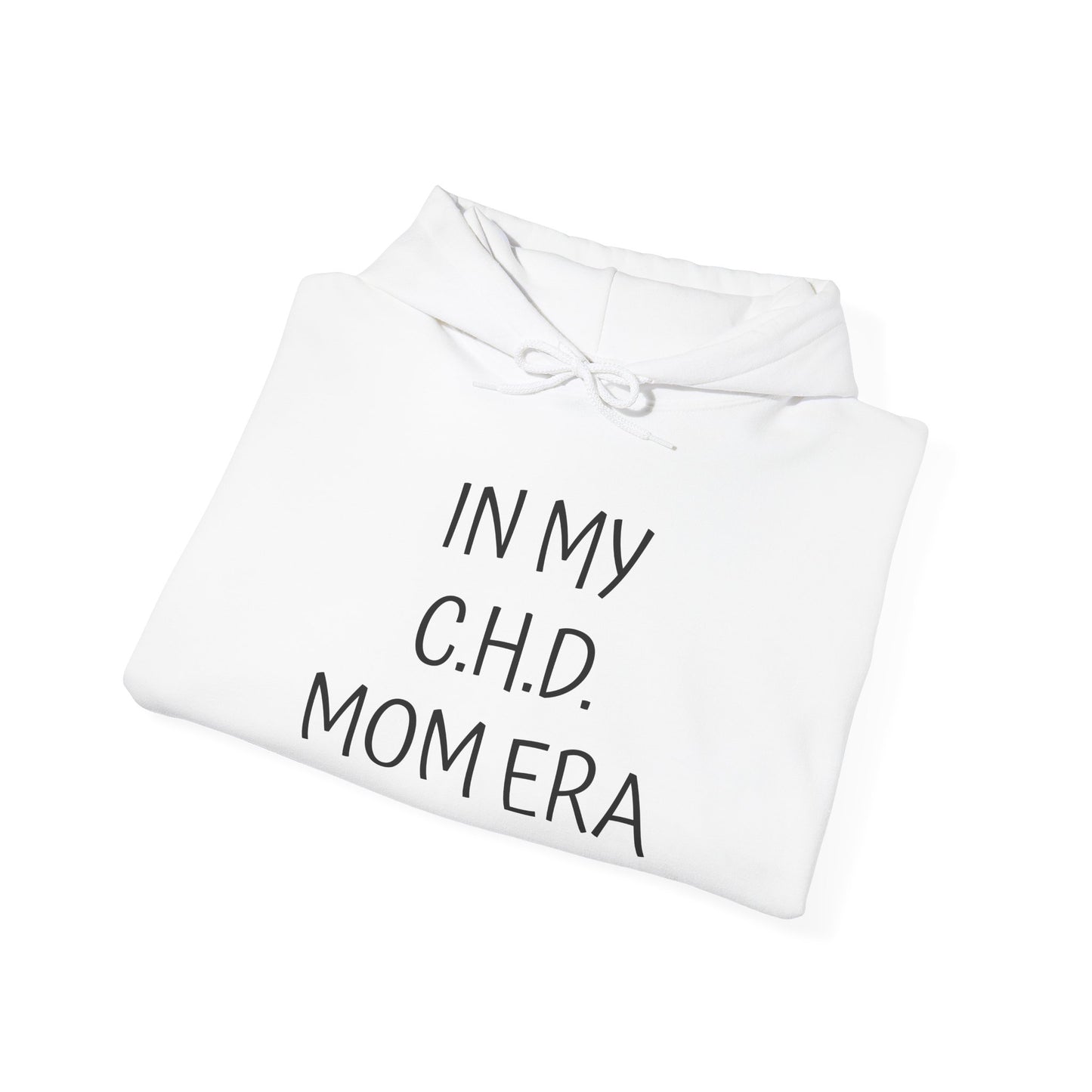 CHD Mom Era Hoodie – Support Awareness Pullover for Congenital Heart Defect Moms