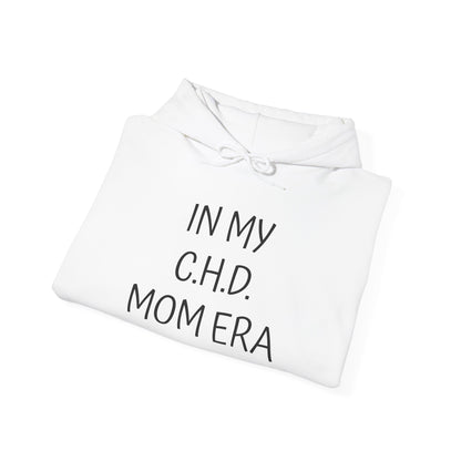 CHD Mom Era Hoodie – Support Awareness Pullover for Congenital Heart Defect Moms