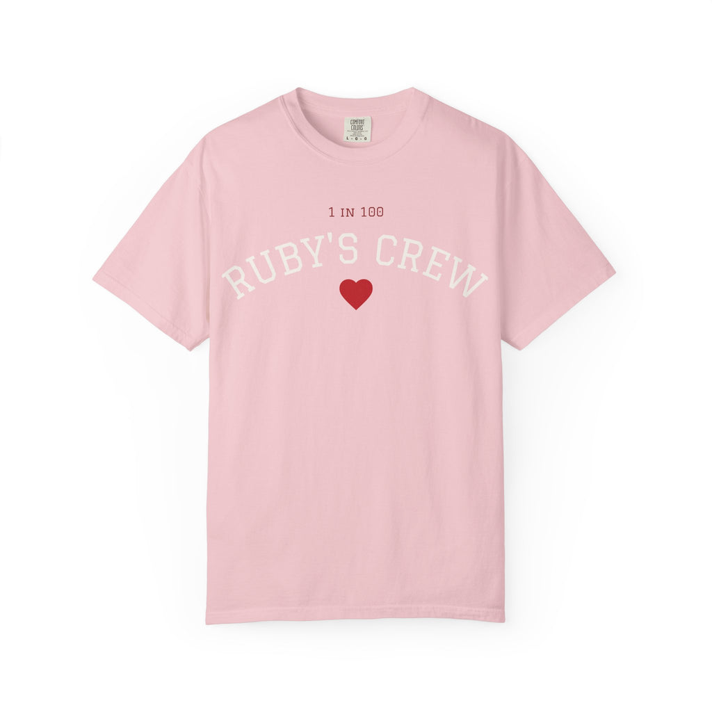 Ruby’s Crew “One in a Hundred” Collegiate Tee