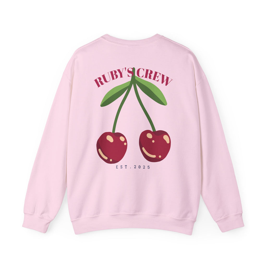 Ruby’s Crew “Perfectly Patched” Crewneck