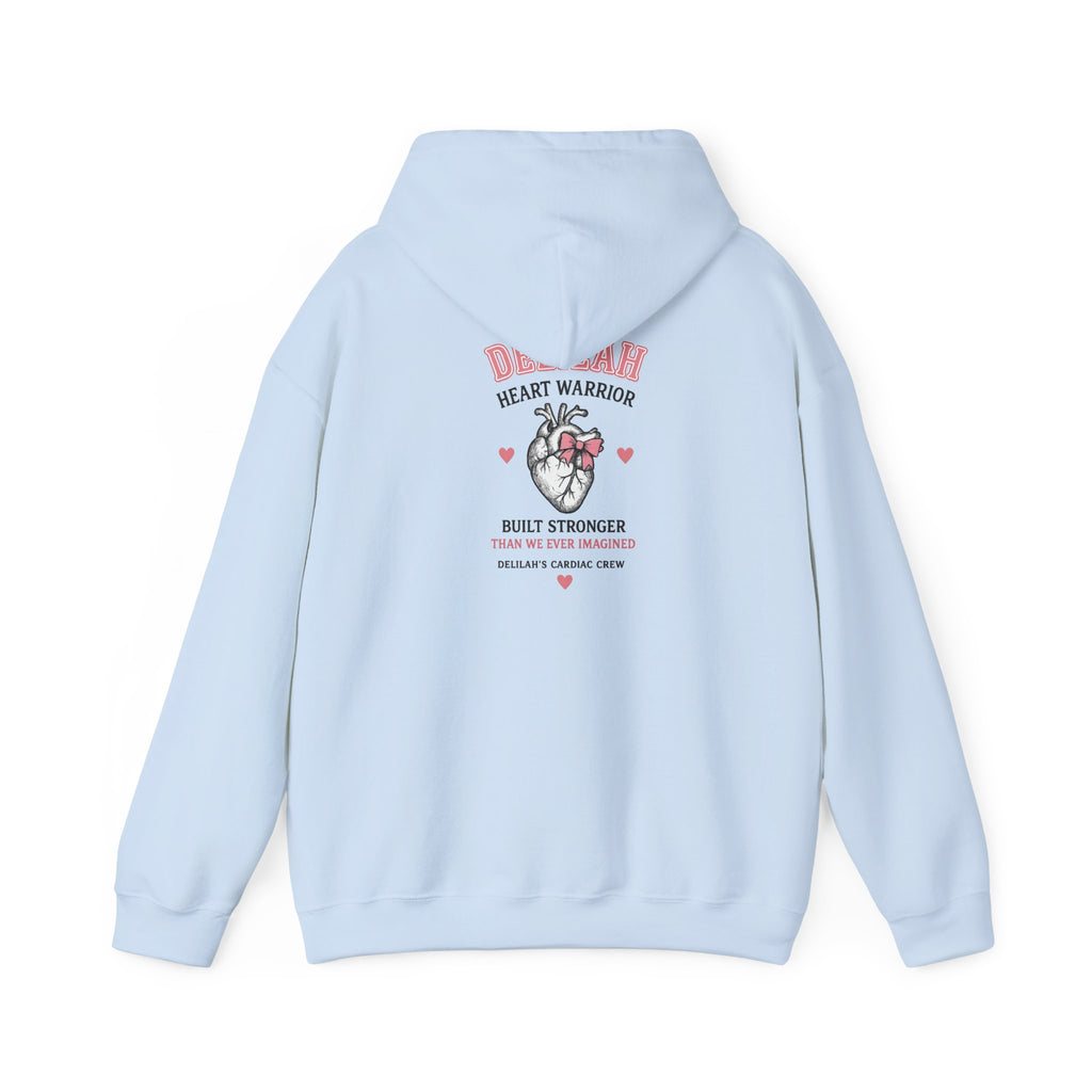 Heart Warrior 2025 Hoodie — EST. 2025 Pink Heart Anatomy Sweatshirt