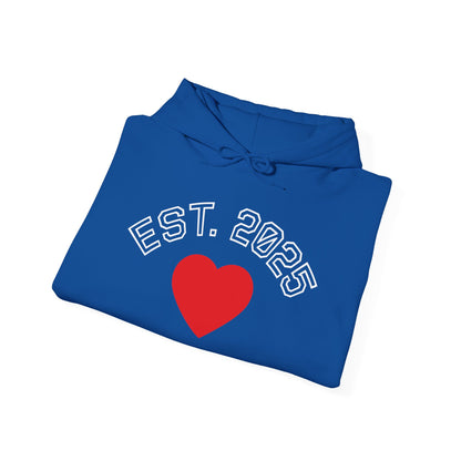 "Delilah's Cardiac Krew" -Est. 2025 hoodie