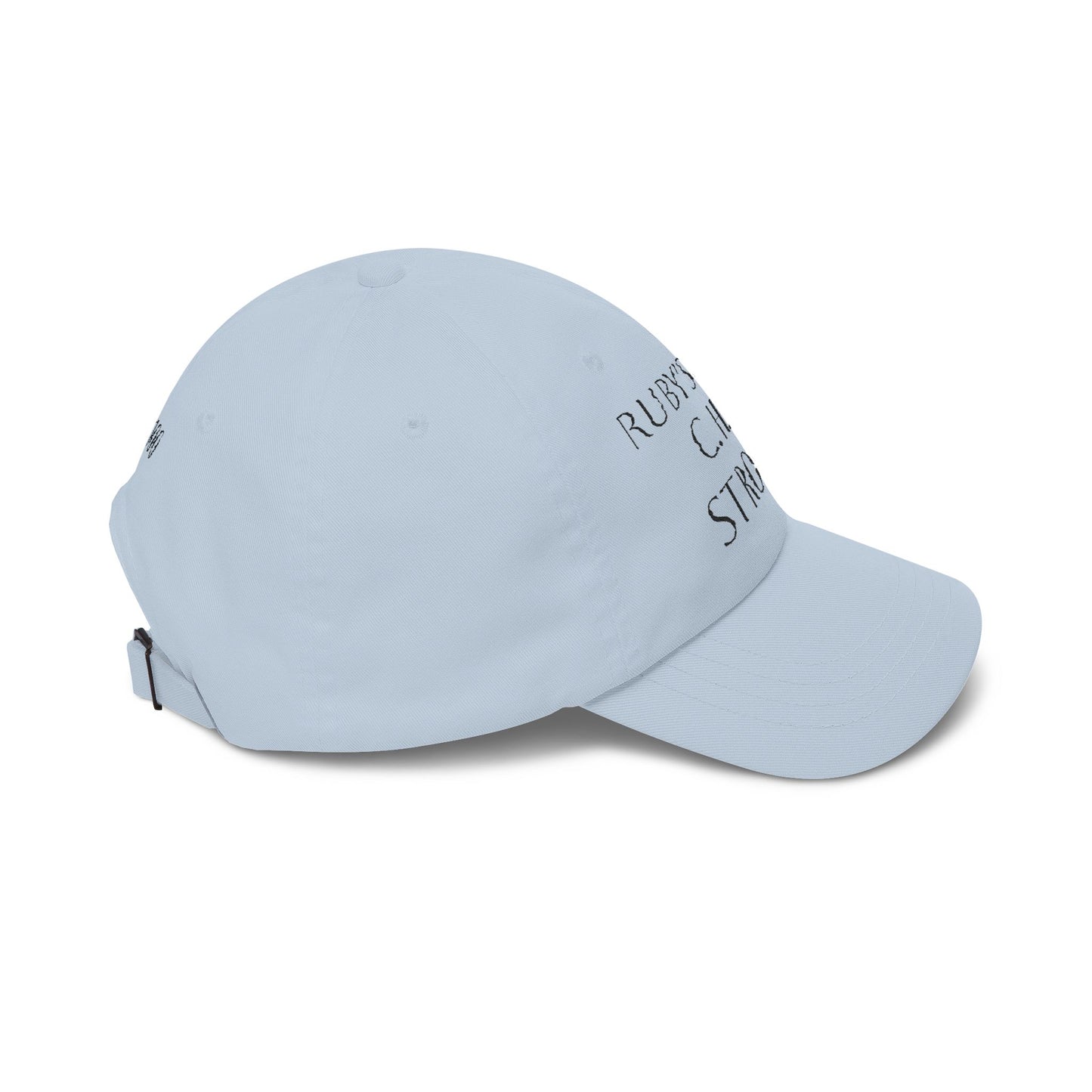Classic Dad Cap — Ruby's Crew C.H.D. Strong Baseball Hat (1 in 100)