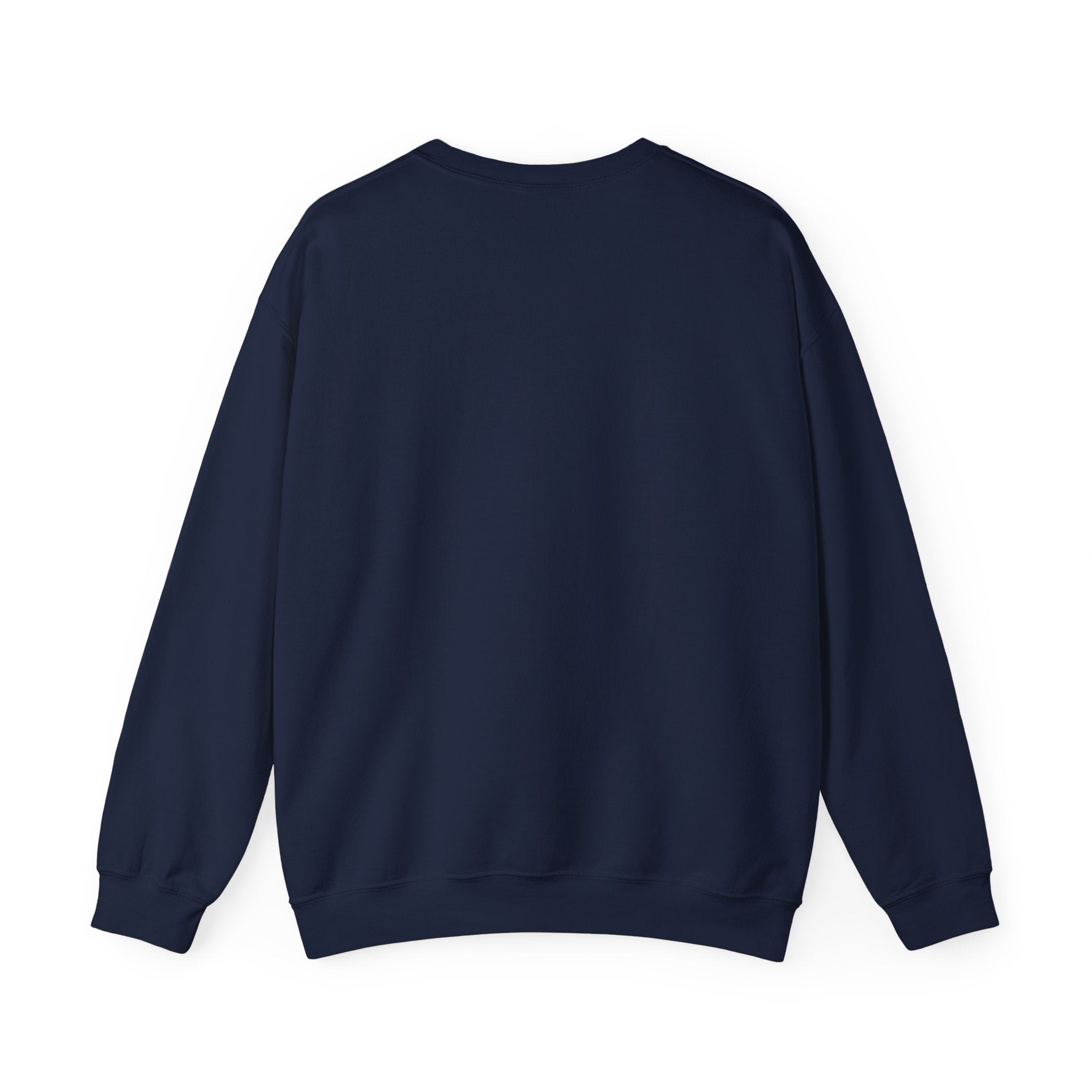 Crewneck Sweatshirt — 'Perfectly Patched' Anatomical Heart Graphic