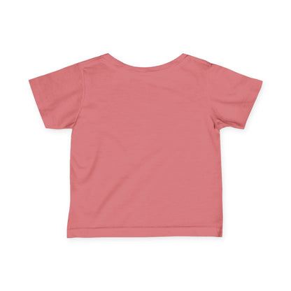 Infant Tee — “Officially in the Naked Face Club” Minimal Baby Shirt