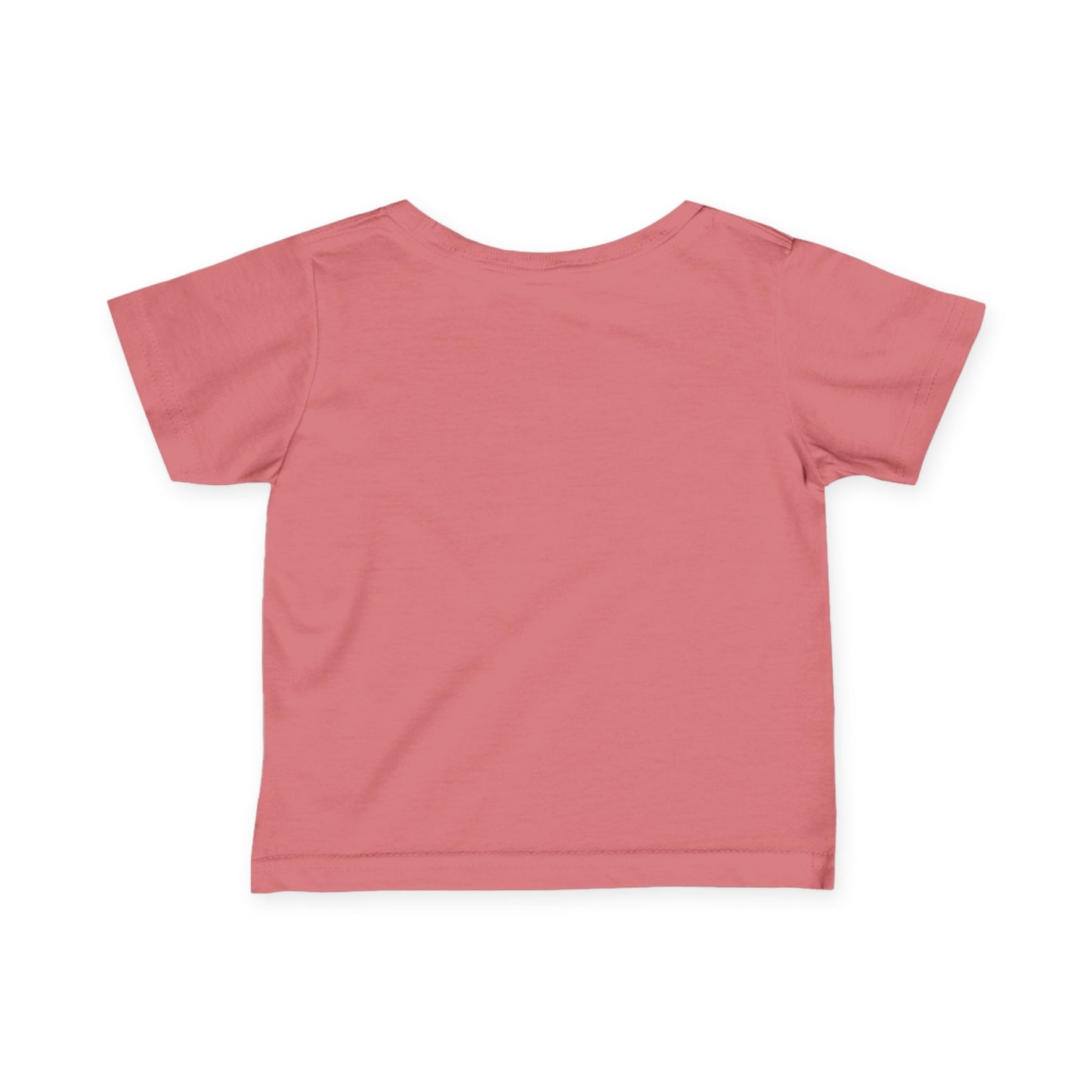 Infant Tee — “Officially in the Naked Face Club” Minimal Baby Shirt