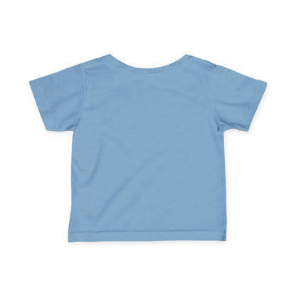 Infant Tee — “Officially in the Naked Face Club” Minimal Baby Shirt