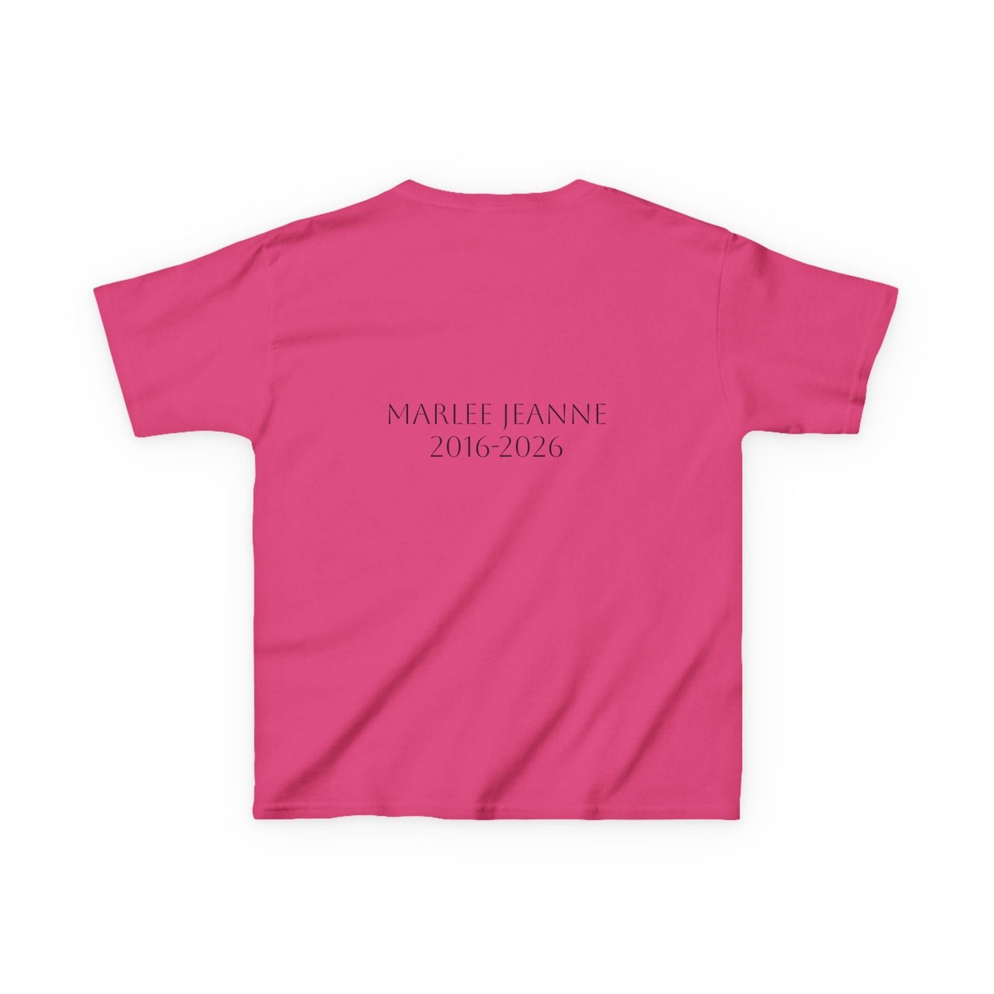 Marlee's Kids Tee — Cute Dumpling Graphic with 'I Am Brave, I Am Strong' Affirmation