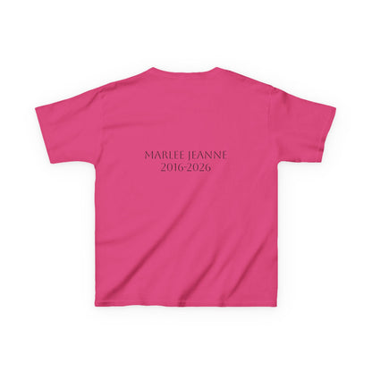 Marlee's Kids Tee — Cute Dumpling Graphic with 'I Am Brave, I Am Strong' Affirmation