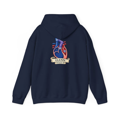 Delilah's Cardiac Crew Hoodie — Personalized Cardiology Support Sweatshirt