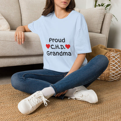 Proud C.H.D. Grandma T-Shirt