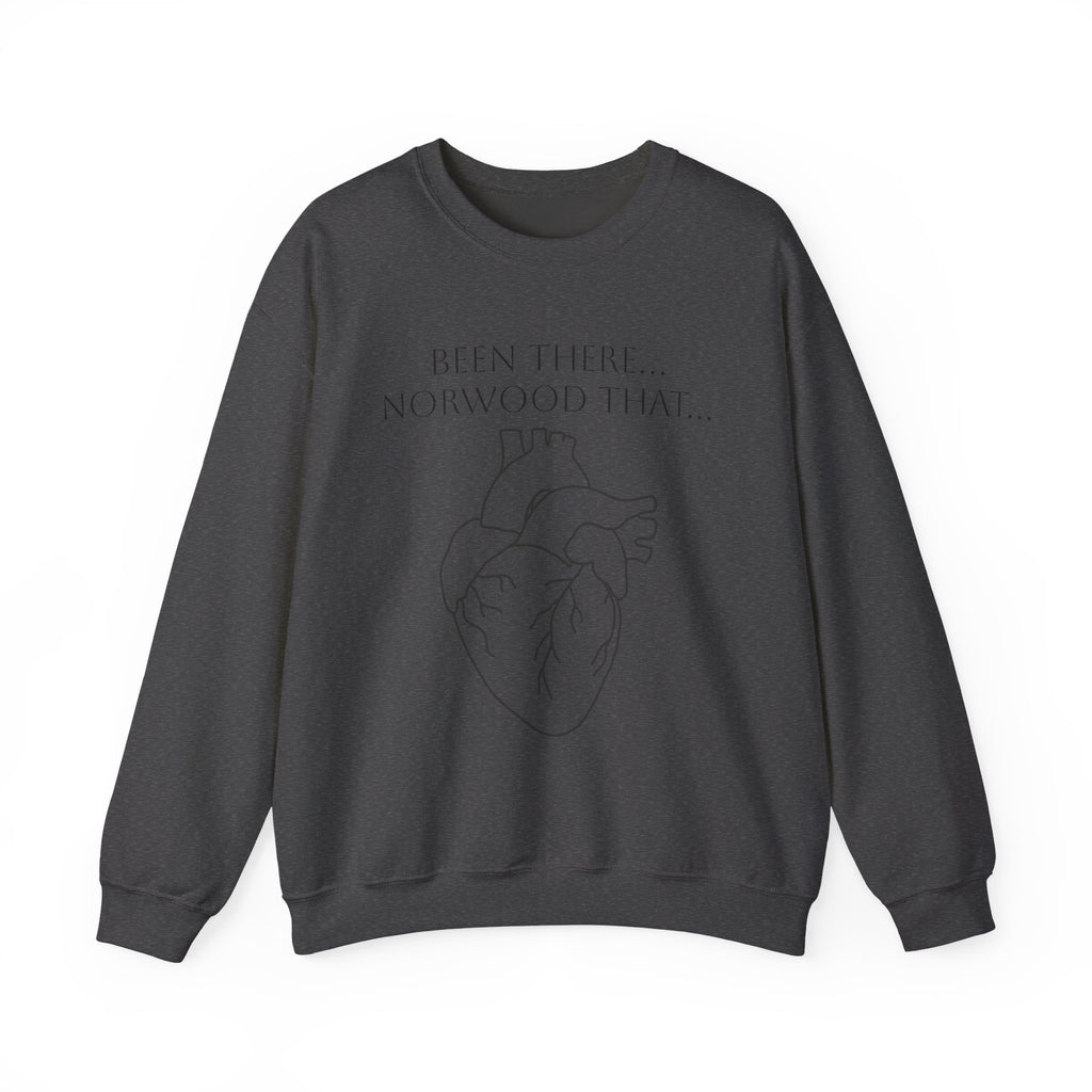 Norwood humor hoodie Unisex Heavy Blend™ Crewneck Sweatshirt