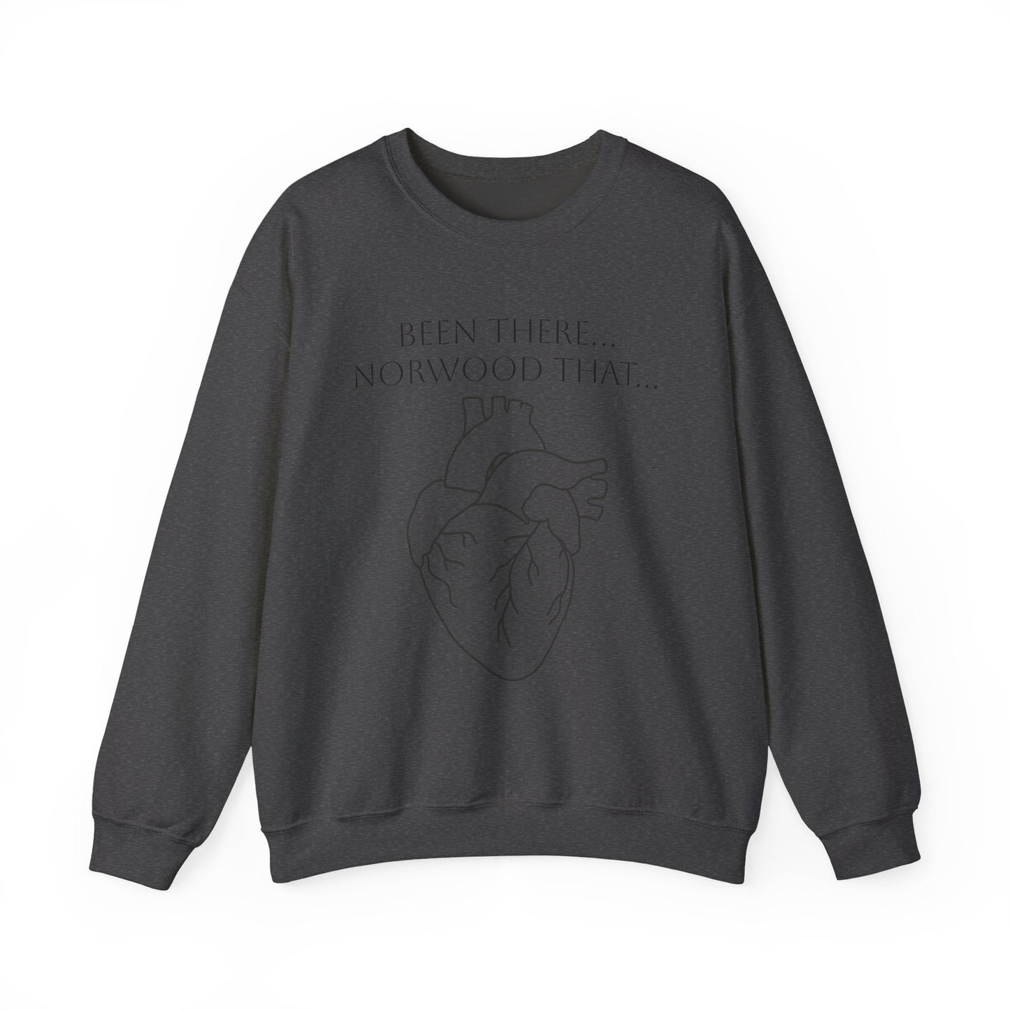 Norwood humor hoodie Unisex Heavy Blend™ Crewneck Sweatshirt