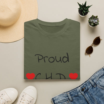 Proud C.H.D. Mom T-Shirt