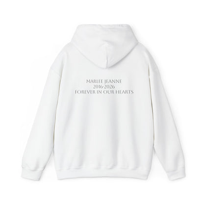 Memorial Hoodie - "I Am Brave, I Am Strong" Inspirational Tribute Sweatshirt