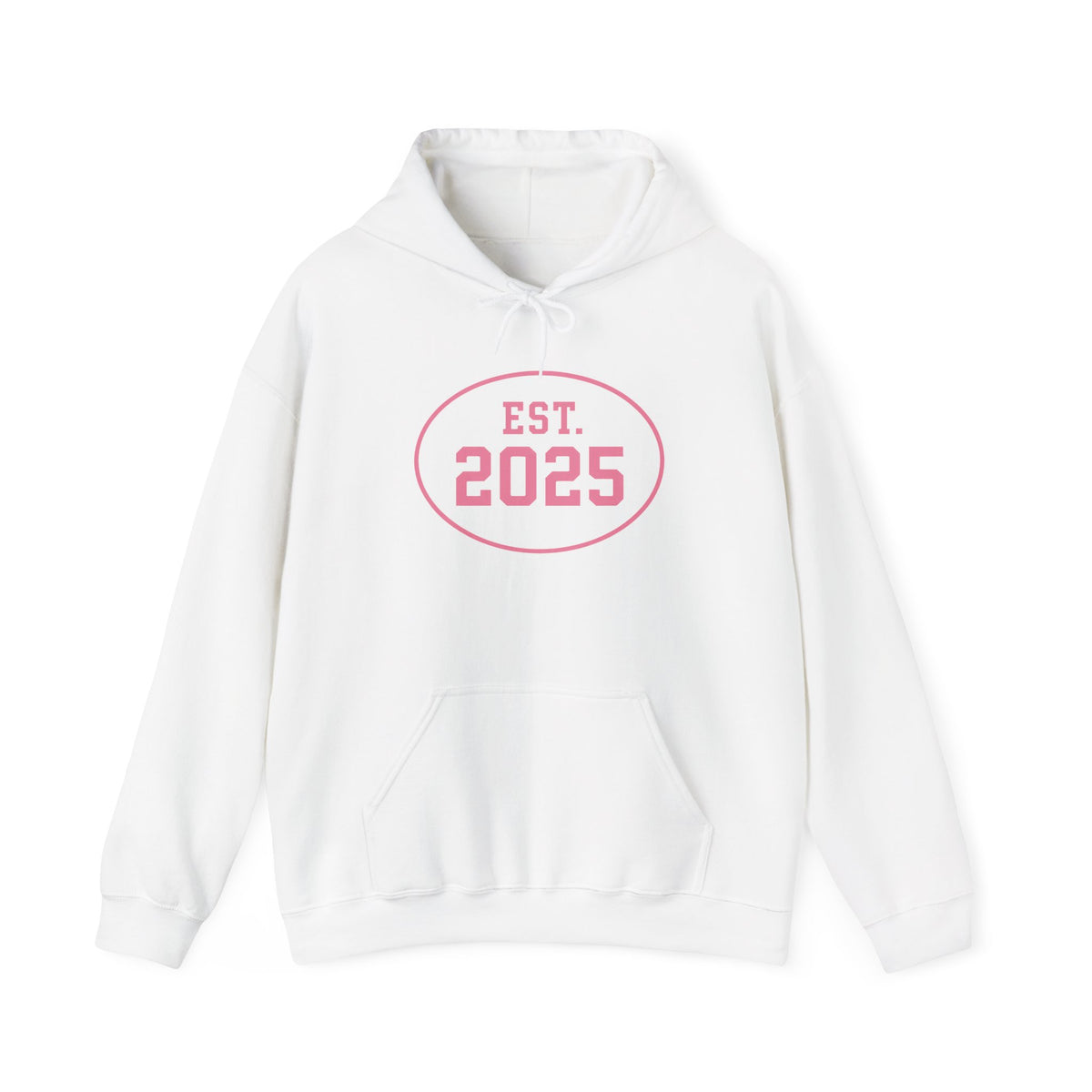 Heart Warrior 2025 Hoodie — EST. 2025 Pink Heart Anatomy Sweatshirt